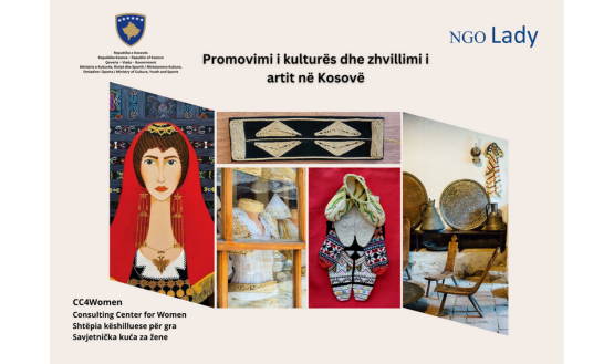 Promovimi i kulturës dhe zhvillimi i artit në Kosovë Ministria e Kulturës Rinisë dhe Sportit & NGO Lady
