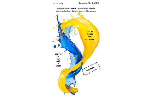 Enhancing Community Trust-Building through Women's Business Development and Interaction