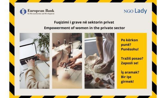 Osnaživanje žena u privatnom sektoru