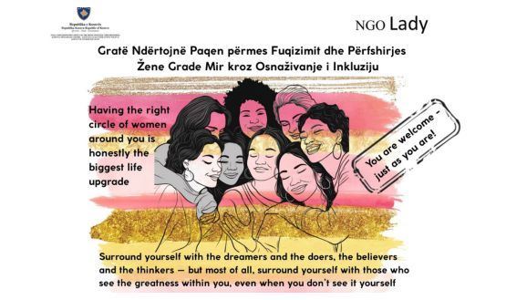 Women Build Peace through Empowerment and Inclusion