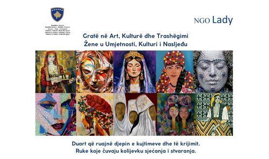 Gratë në Art, Kulturë dhe Trashëgimi